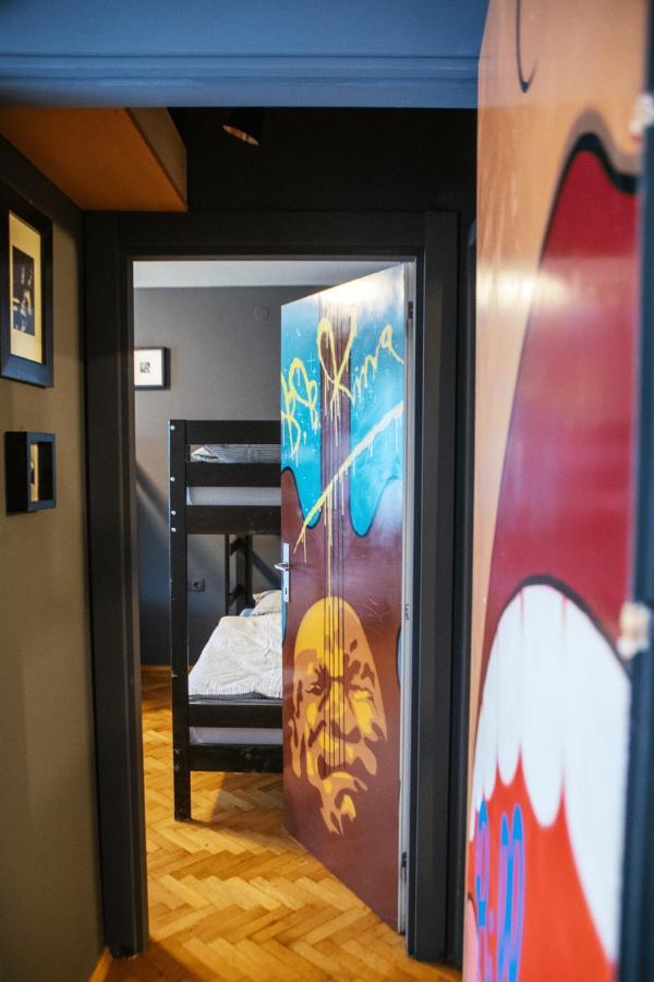 Sax Pub Hostel Ljubljana Dış mekan fotoğraf