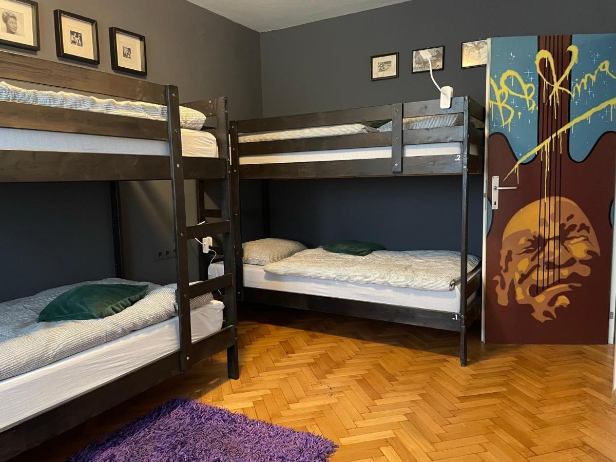 Sax Pub Hostel Ljubljana Dış mekan fotoğraf