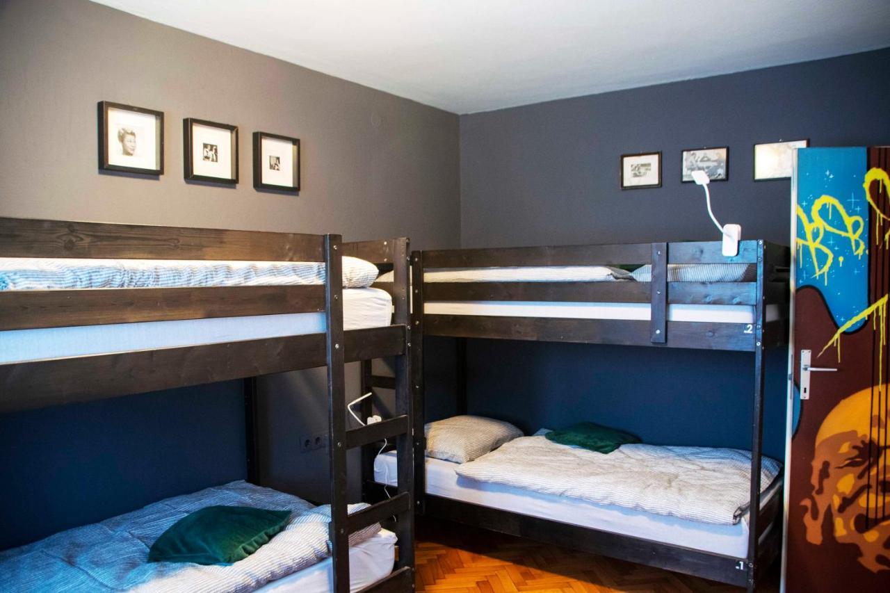 Sax Pub Hostel Ljubljana Dış mekan fotoğraf