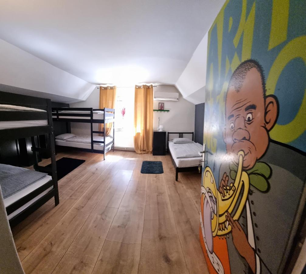 Sax Pub Hostel Ljubljana Dış mekan fotoğraf