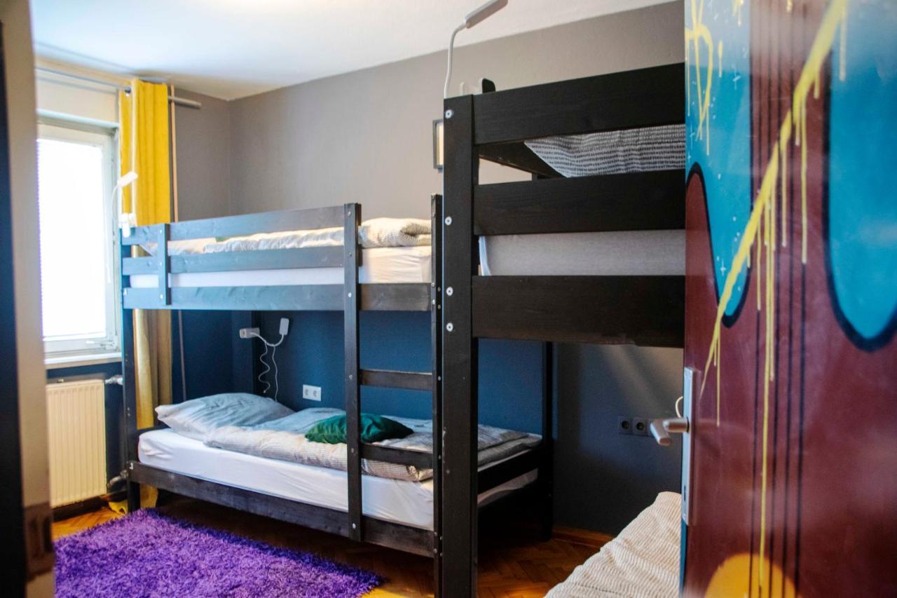 Sax Pub Hostel Ljubljana Dış mekan fotoğraf